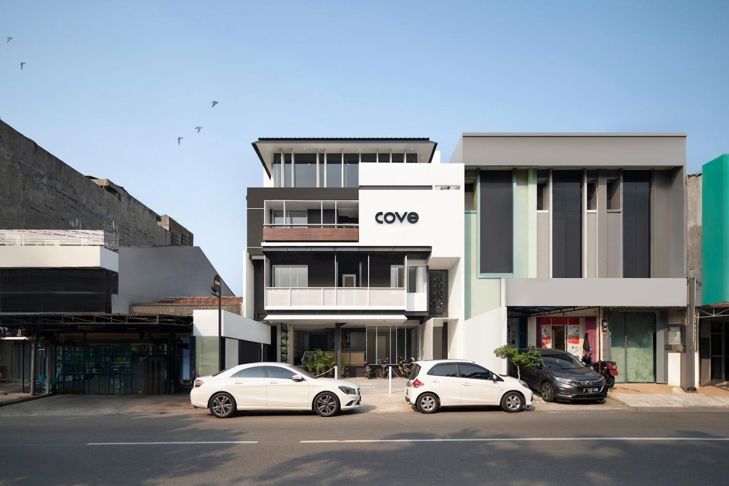 雅加达Cove Art Living公寓式酒店 外观 照片